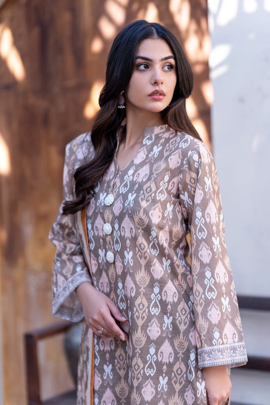 Shirt Shalwar Dupatta - 0564