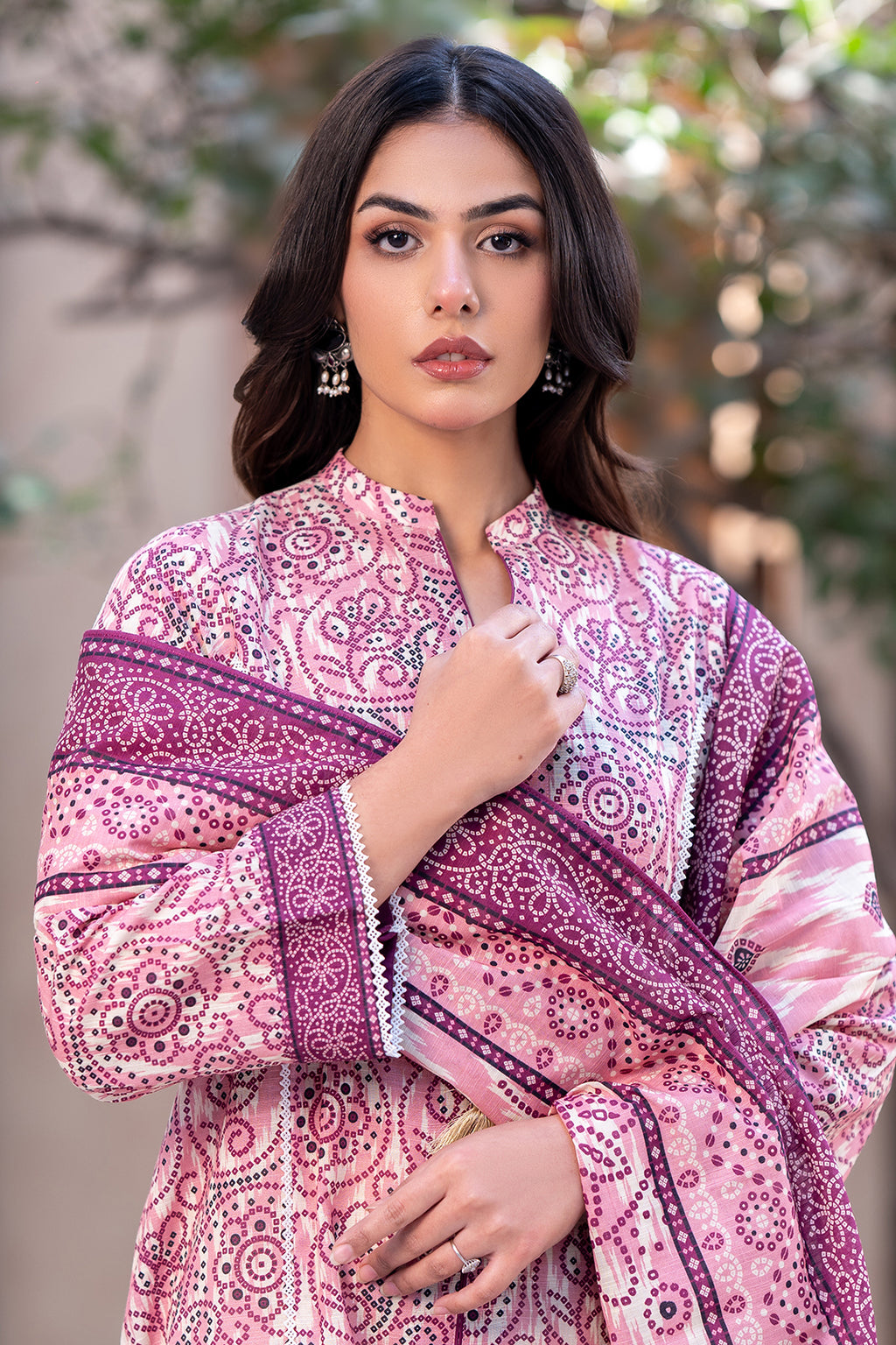 Shirt Shalwar Dupatta - 0565