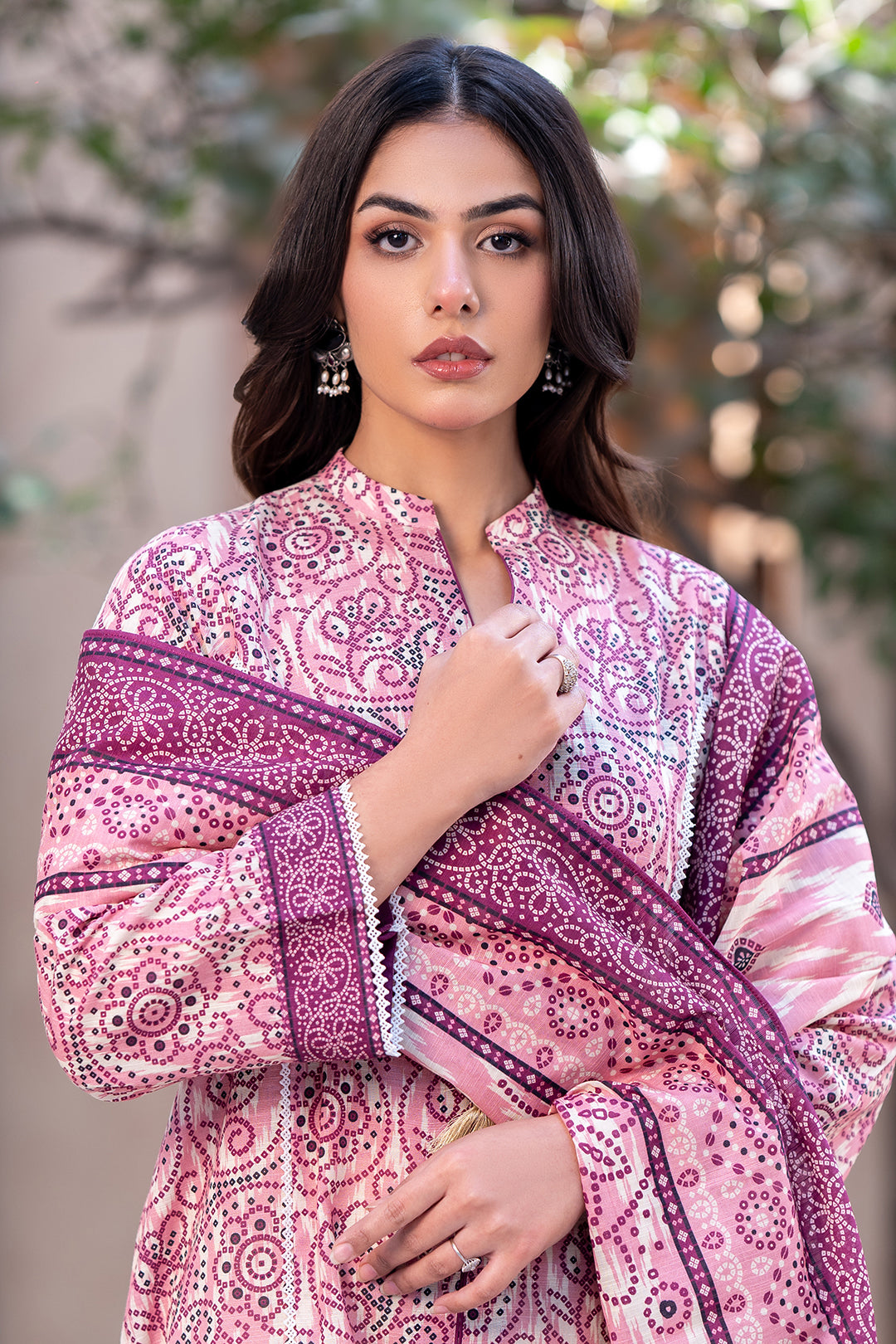 Shirt Shalwar Dupatta - 0565