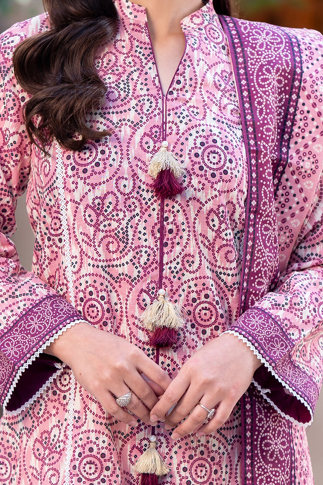 Shirt Shalwar Dupatta - 0565