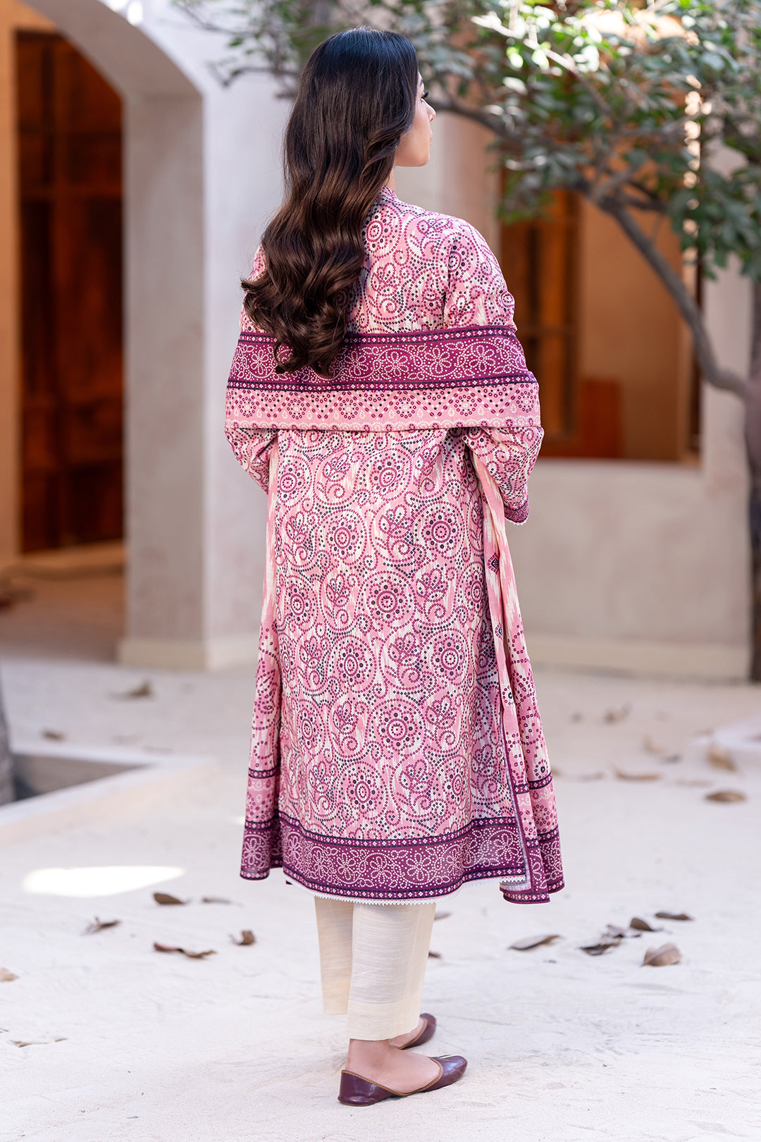 Shirt Shalwar Dupatta - 0565
