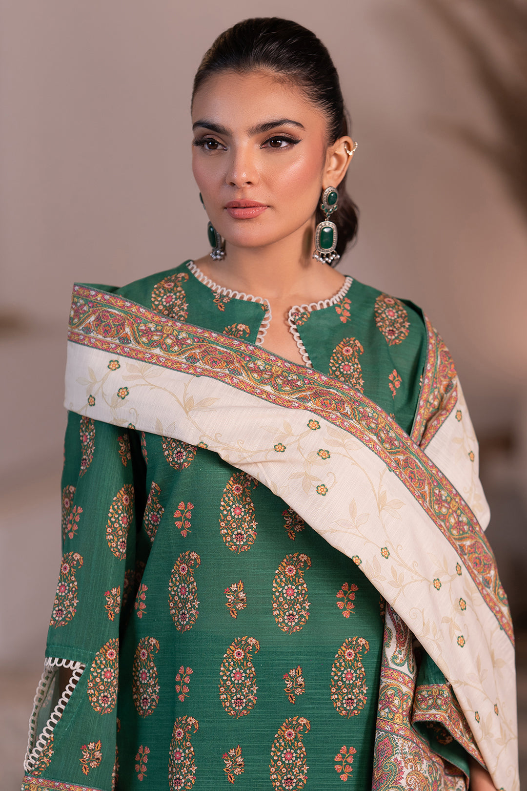 Shirt Shalwar Dupatta - 0566