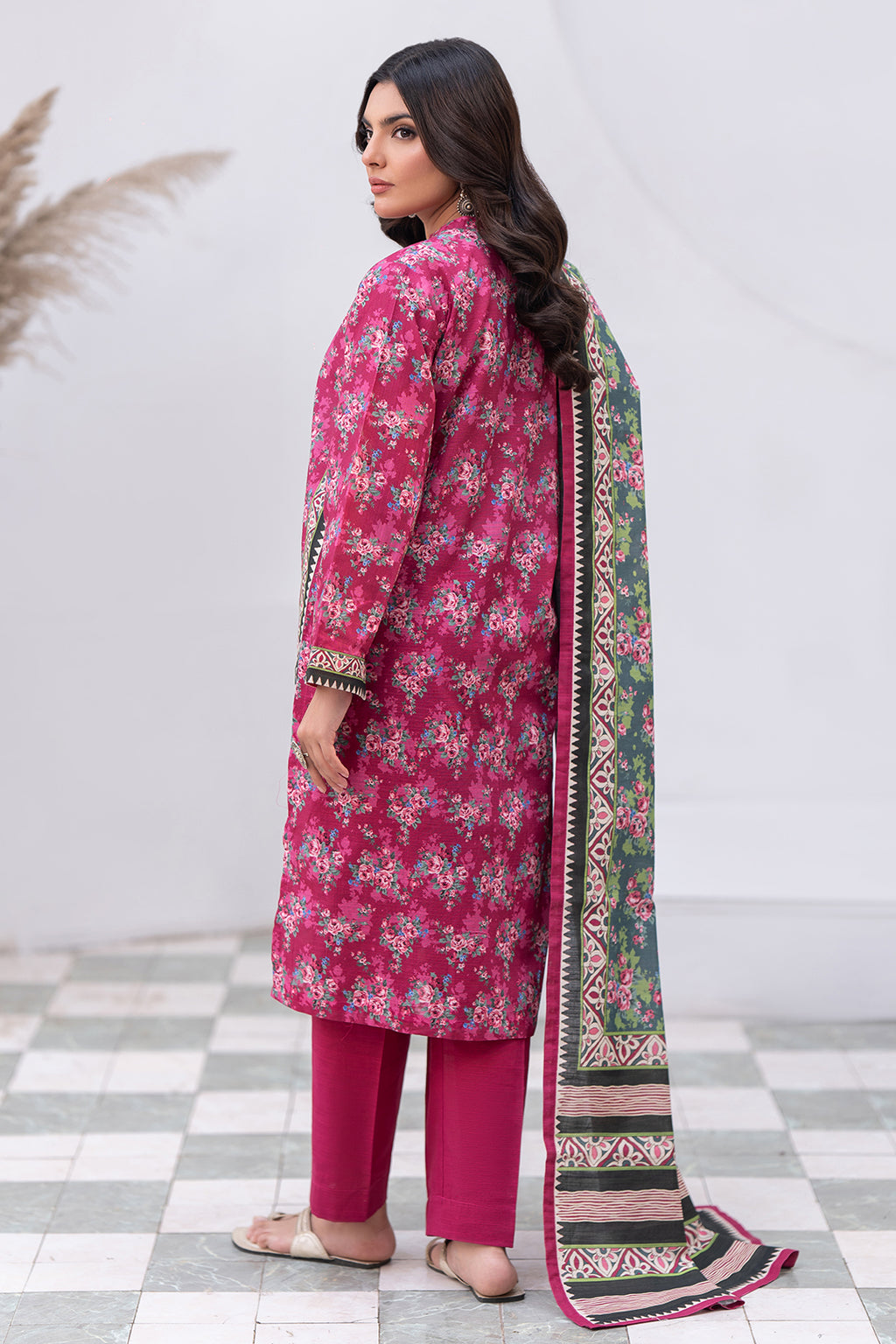 Shirt Shalwar Dupatta - 0568