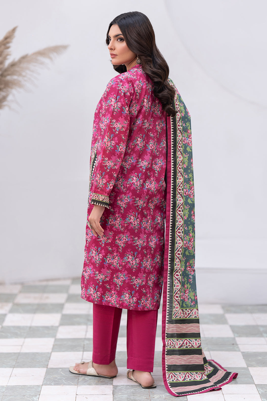 Shirt Shalwar Dupatta - 0568