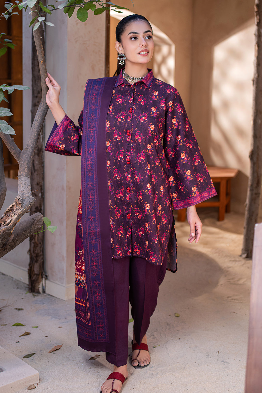 Shirt Shalwar Dupatta - 0569