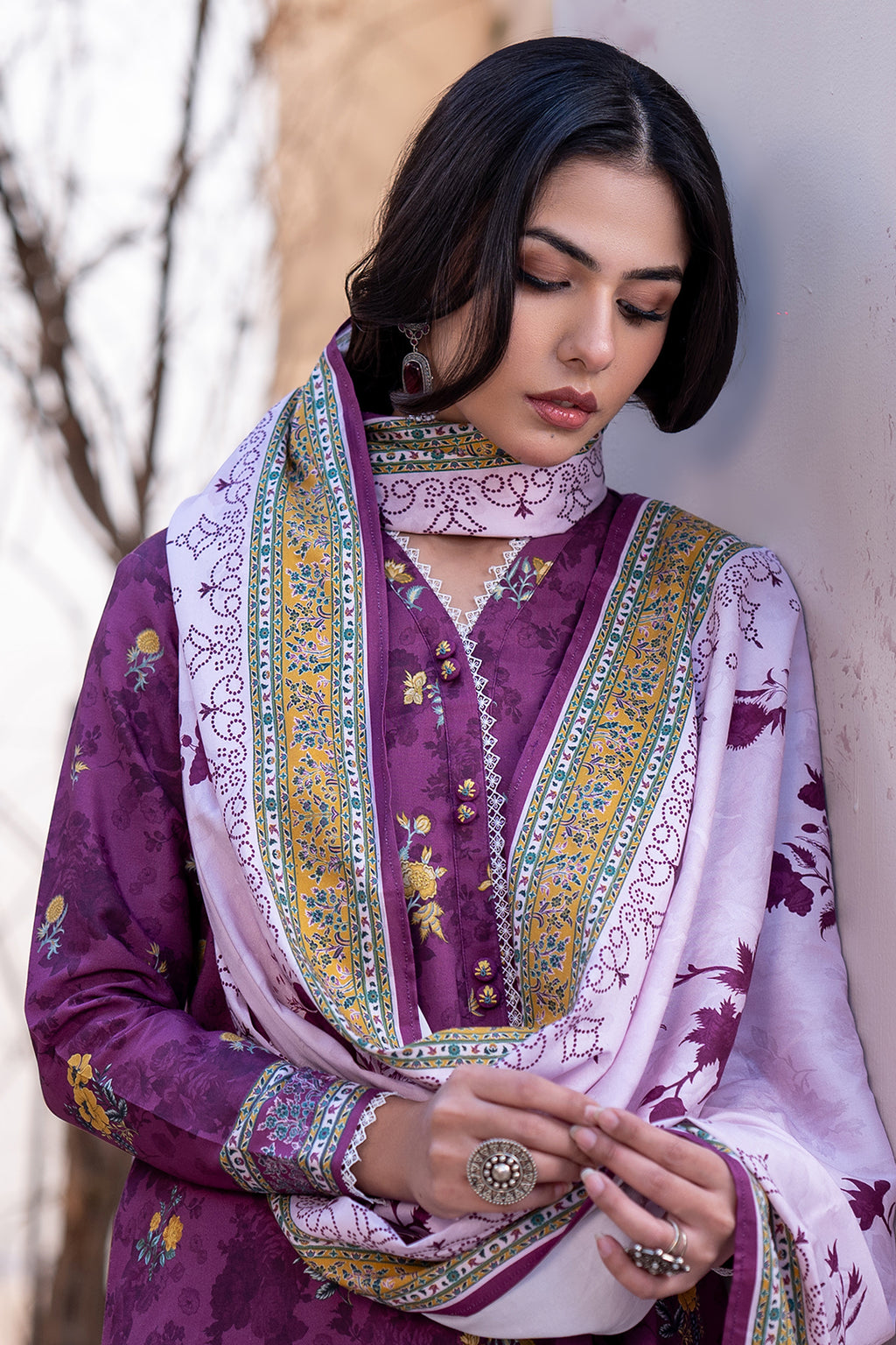 Shirt Shalwar Dupatta - 0570