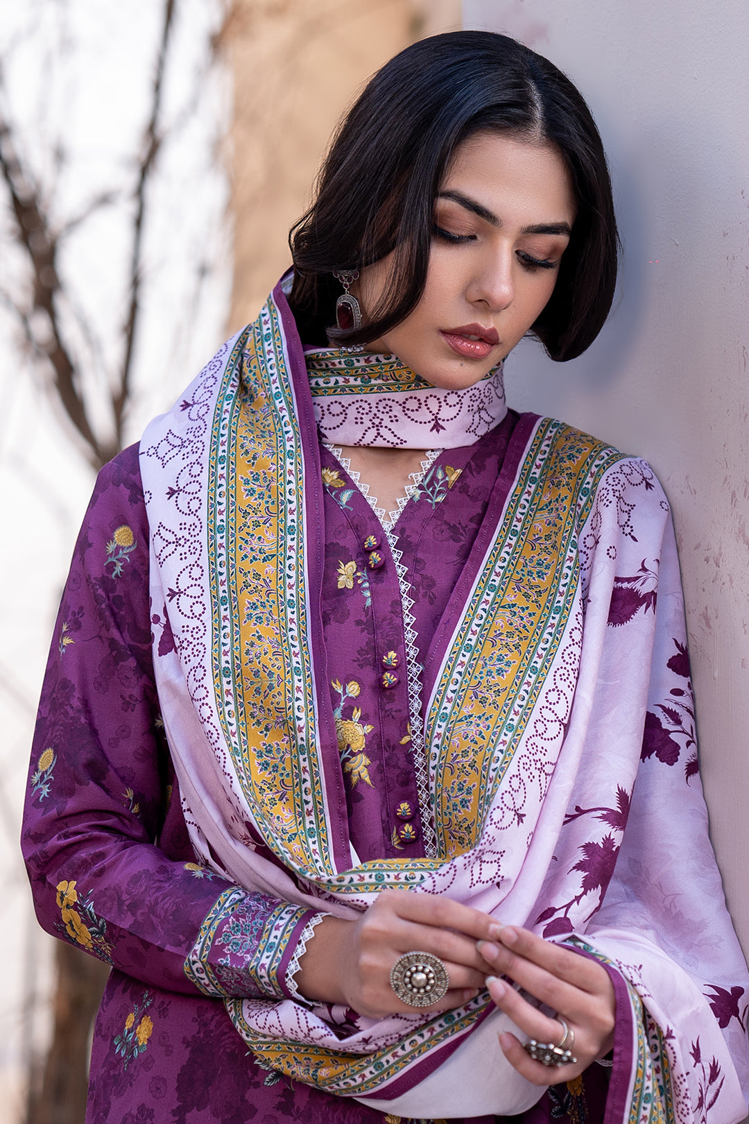 Shirt Shalwar Dupatta - 0570