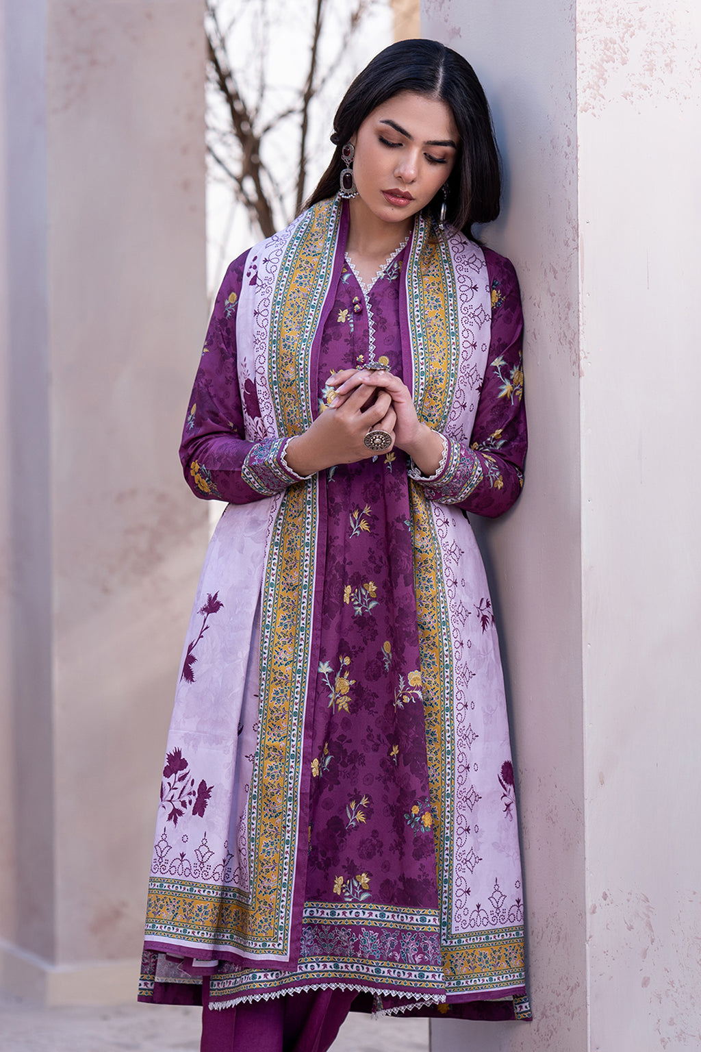 Shirt Shalwar Dupatta - 0570