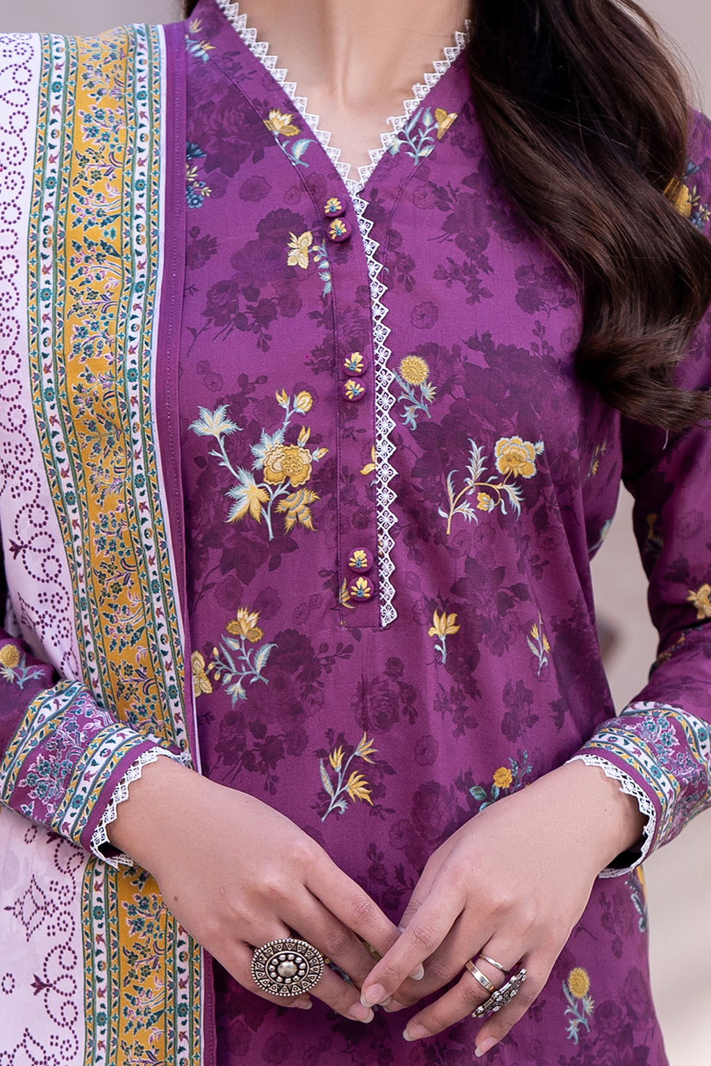 Shirt Shalwar Dupatta - 0570