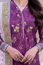 Shirt Shalwar Dupatta - 0570