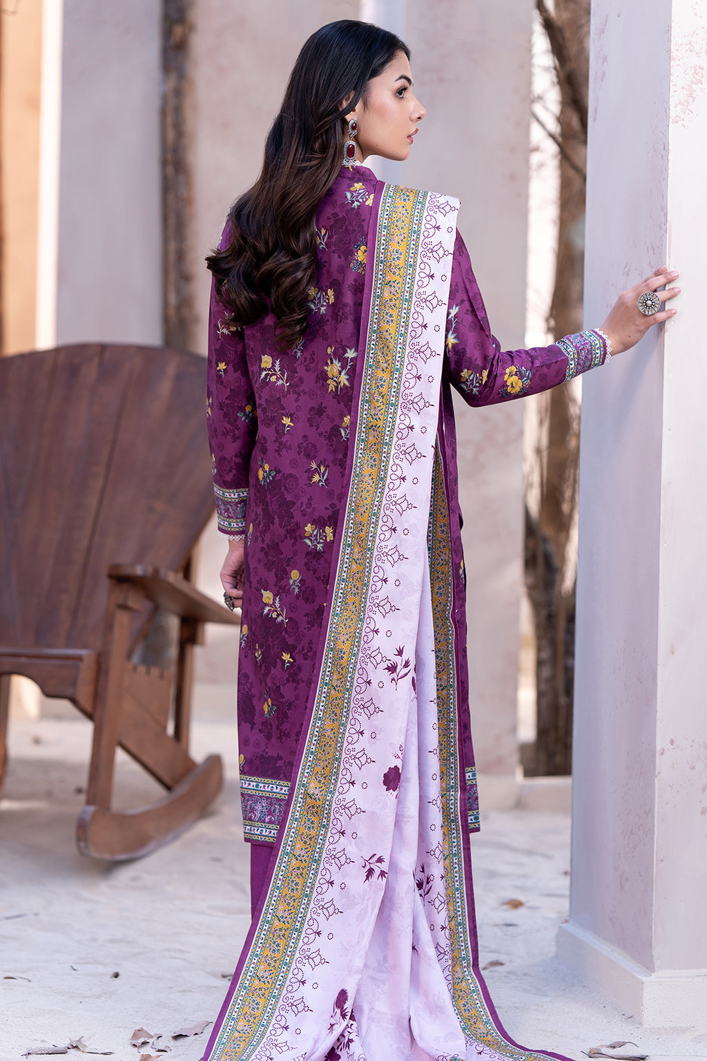 Shirt Shalwar Dupatta - 0570