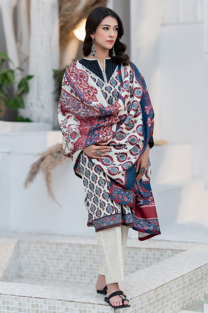 Shirt Shalwar Dupatta - 0571