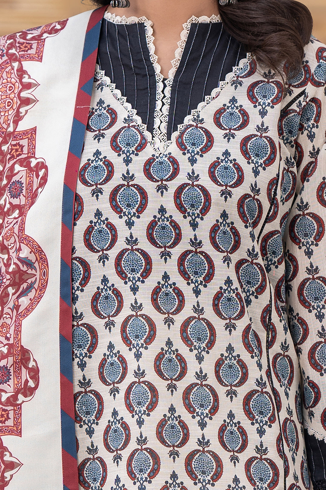 Shirt Shalwar Dupatta - 0571
