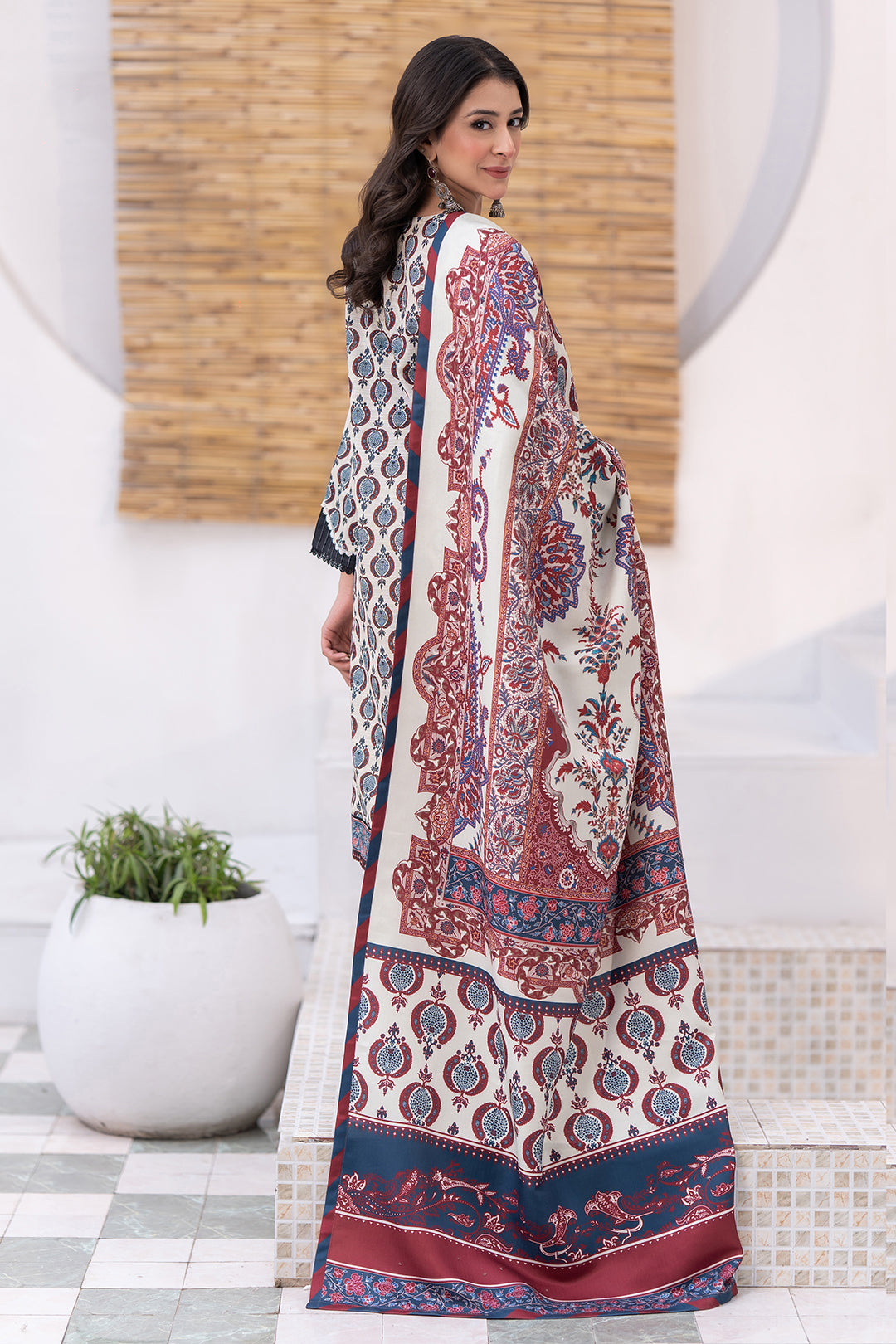 Shirt Shalwar Dupatta - 0571