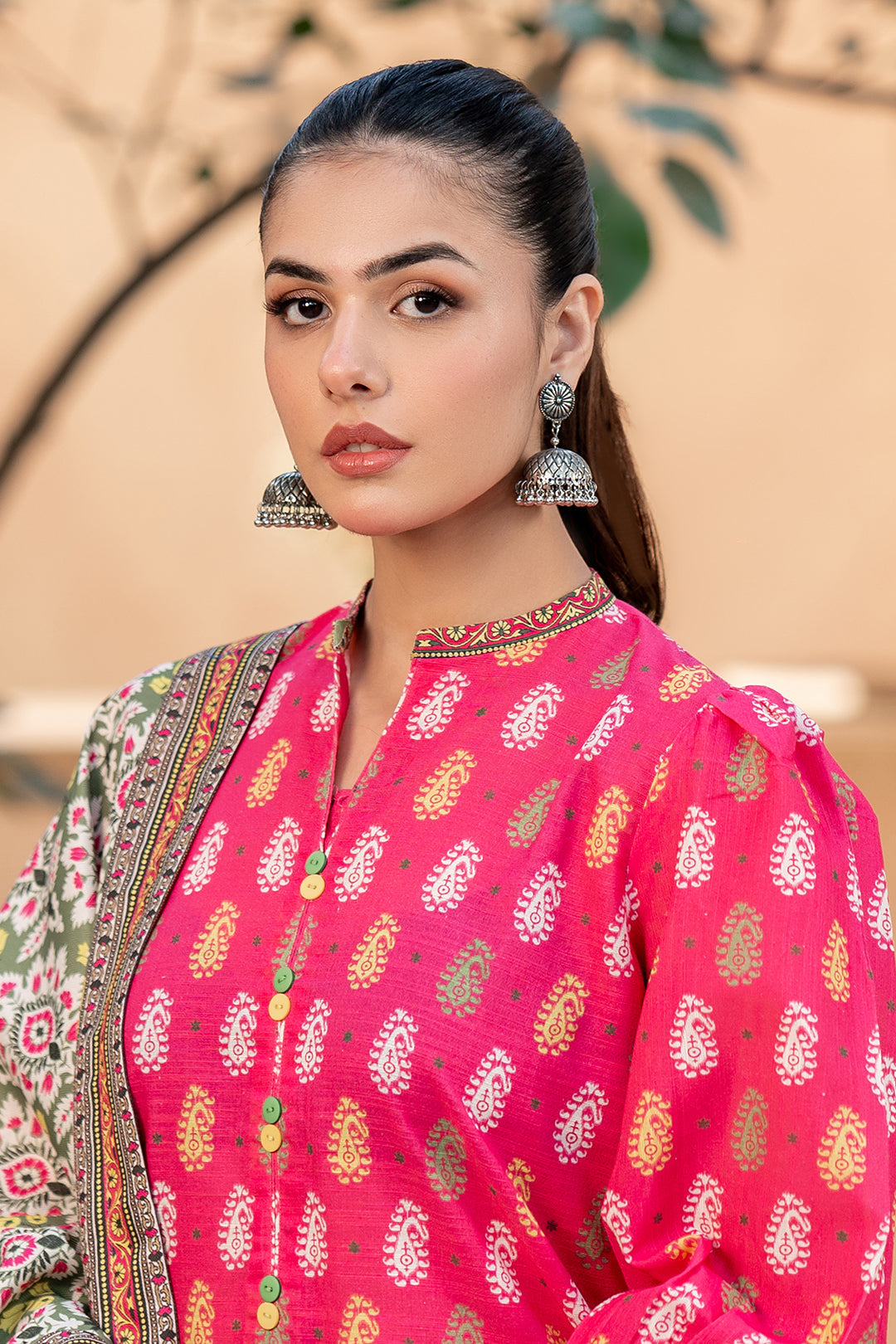 Shirt Shalwar Dupatta - 0572