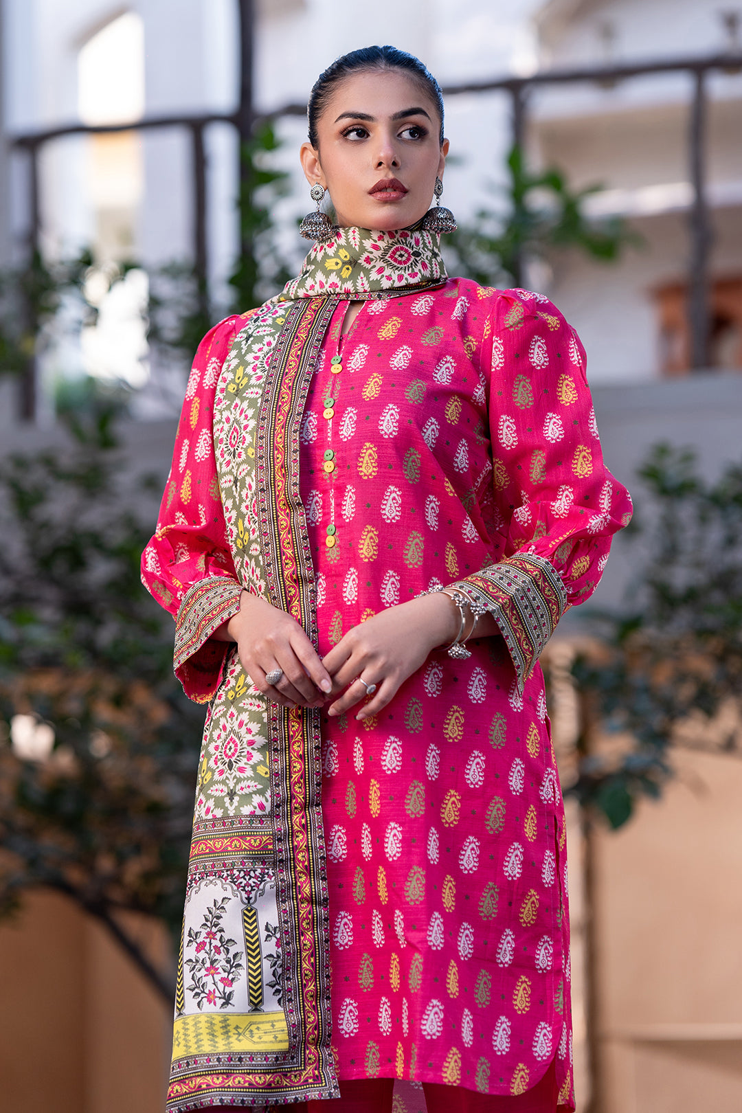 Shirt Shalwar Dupatta - 0572
