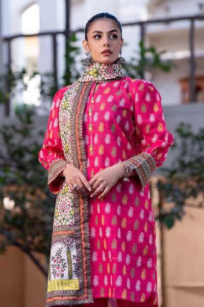 Shirt Shalwar Dupatta - 0572
