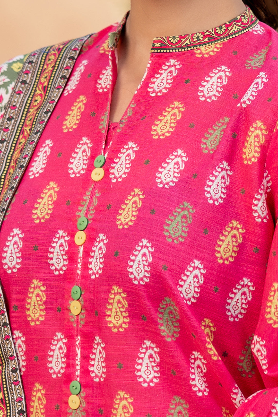 Shirt Shalwar Dupatta - 0572