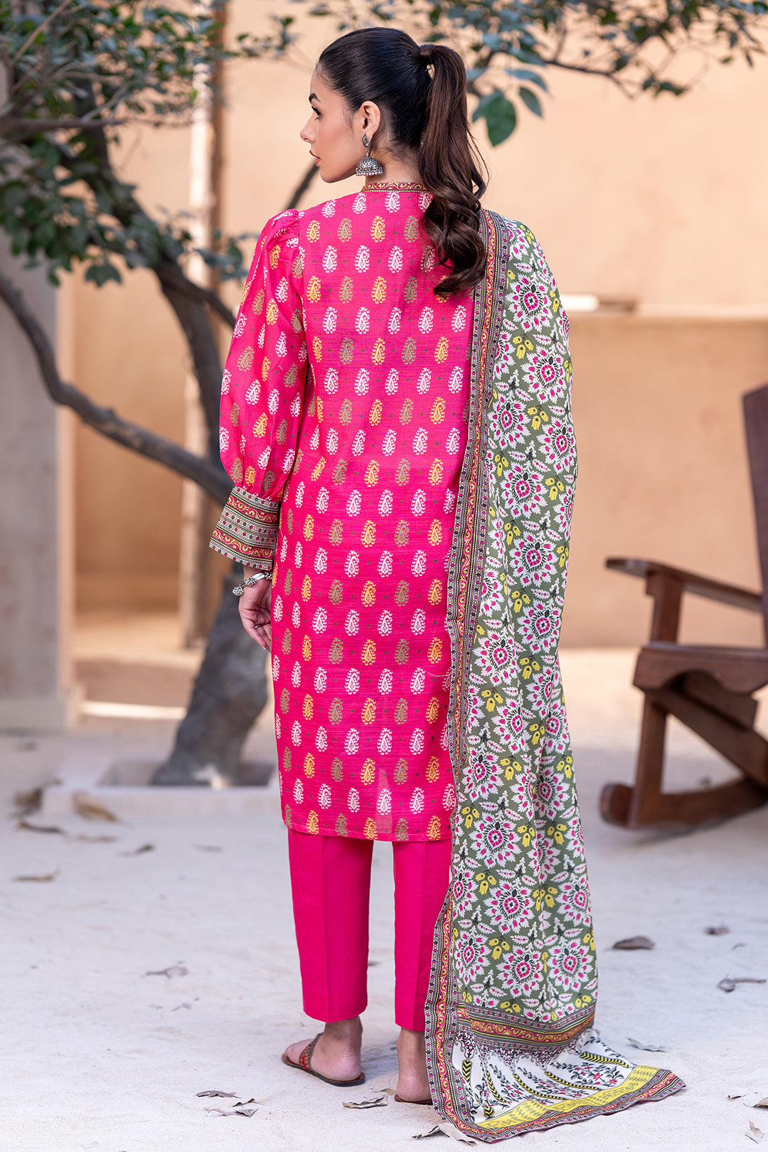 Shirt Shalwar Dupatta - 0572