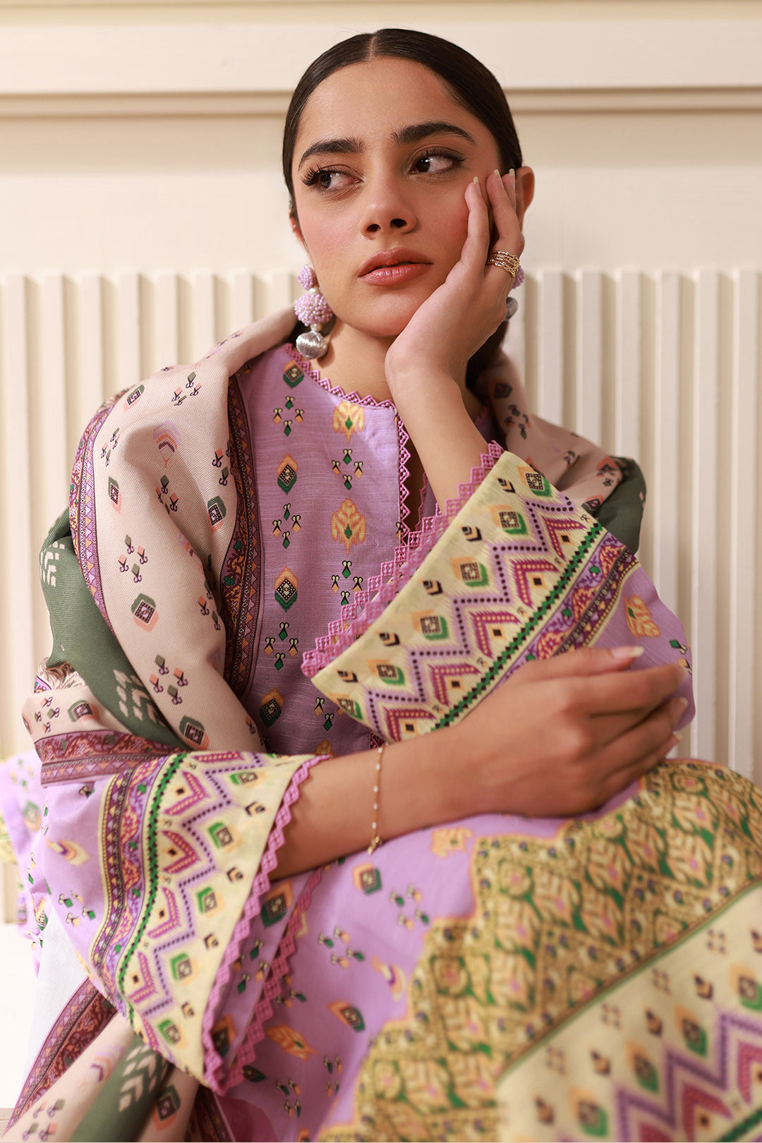 Shirt Shalwar Dupatta - 0573