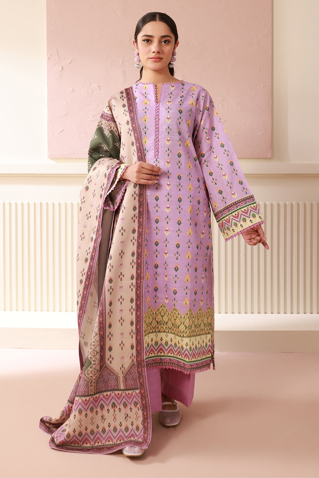 Shirt Shalwar Dupatta - 0573