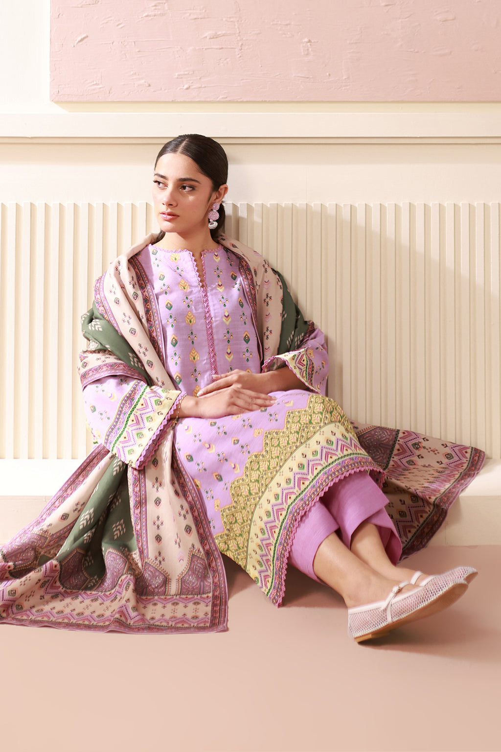 Shirt Shalwar Dupatta - 0573