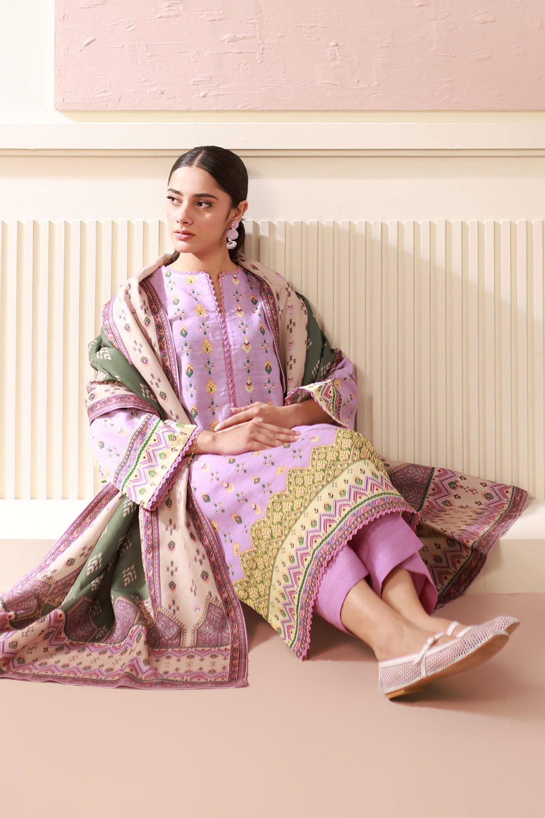 Shirt Shalwar Dupatta - 0573