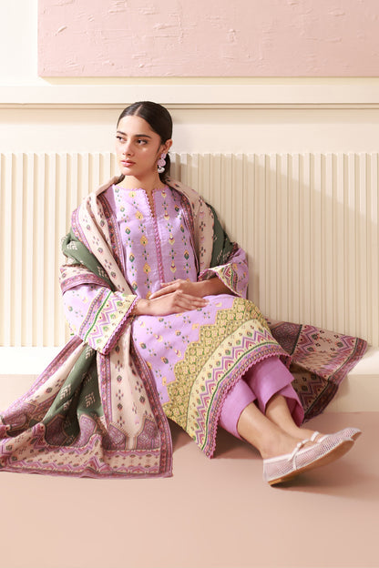 Shirt Shalwar Dupatta - 0573