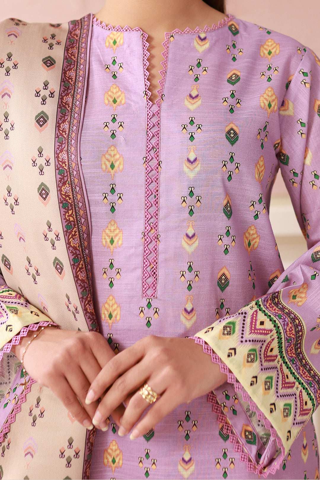 Shirt Shalwar Dupatta - 0573
