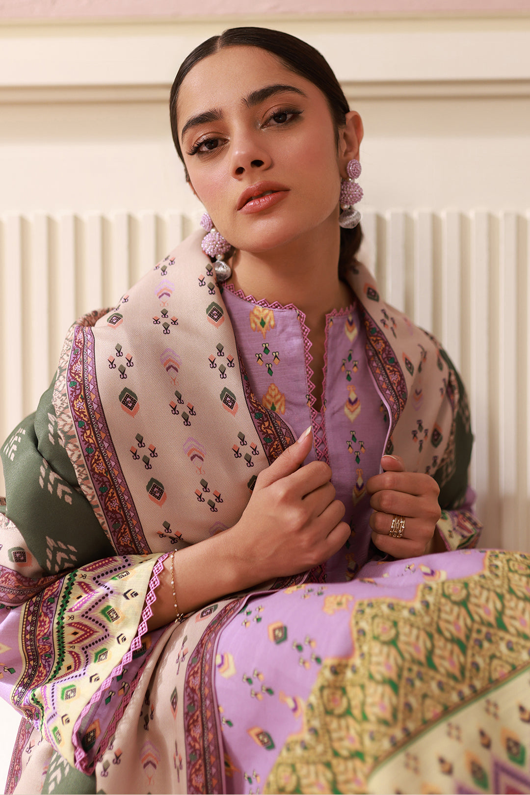 Shirt Shalwar Dupatta - 0573