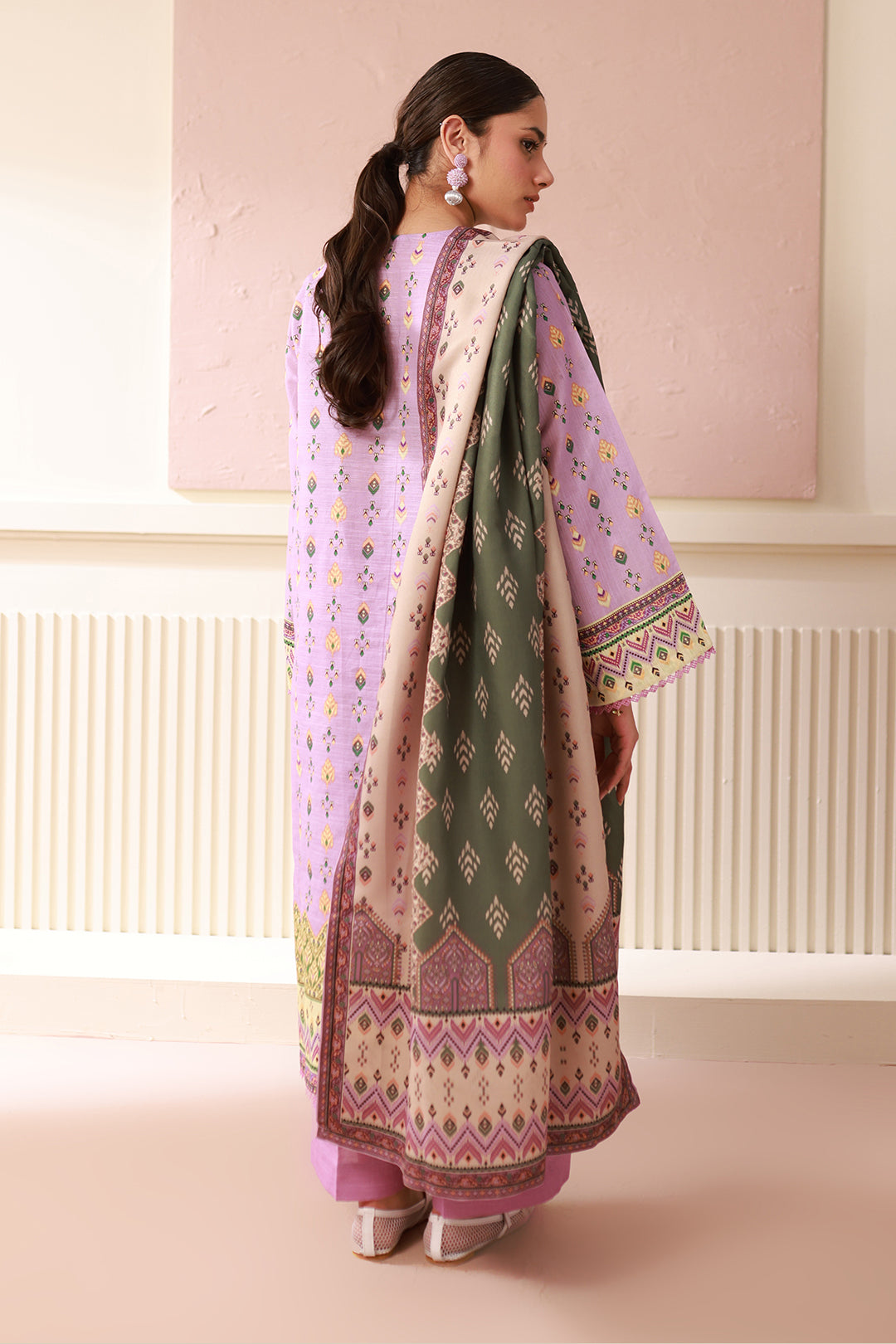 Shirt Shalwar Dupatta - 0573