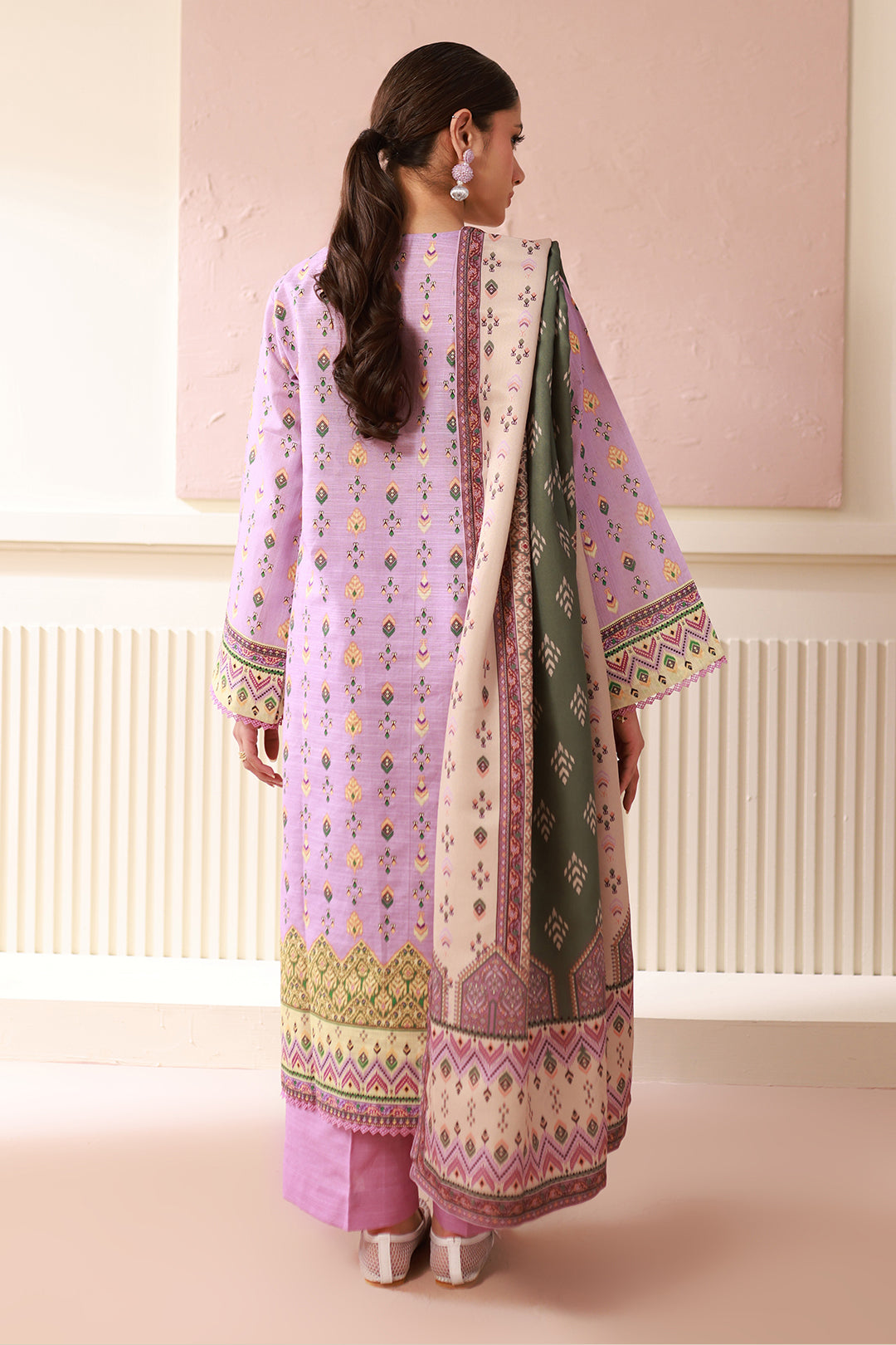 Shirt Shalwar Dupatta - 0573