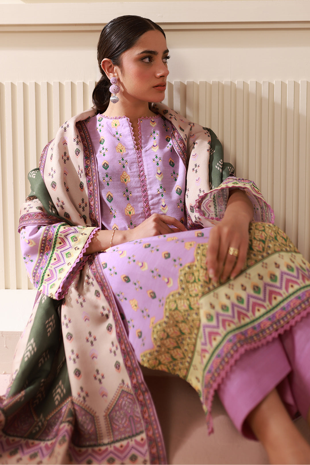Shirt Shalwar Dupatta - 0573