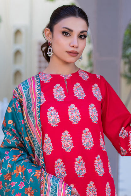 Shirt Shalwar Dupatta - 0574