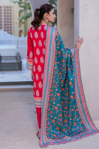 Shirt Shalwar Dupatta - 0574