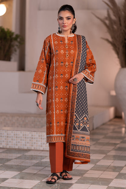 Shirt Shalwar Dupatta - 0575