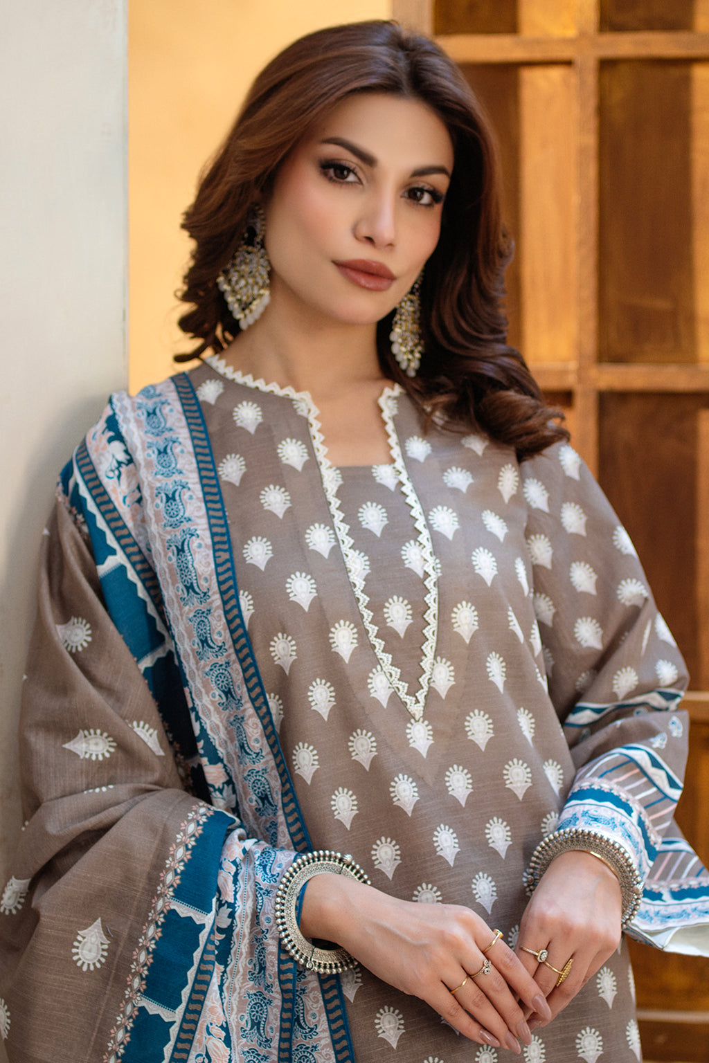 Shirt Shalwar Dupatta - 0576