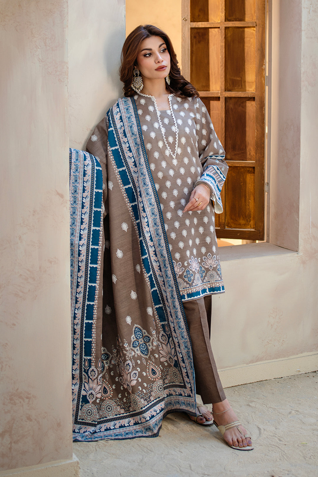 Shirt Shalwar Dupatta - 0576