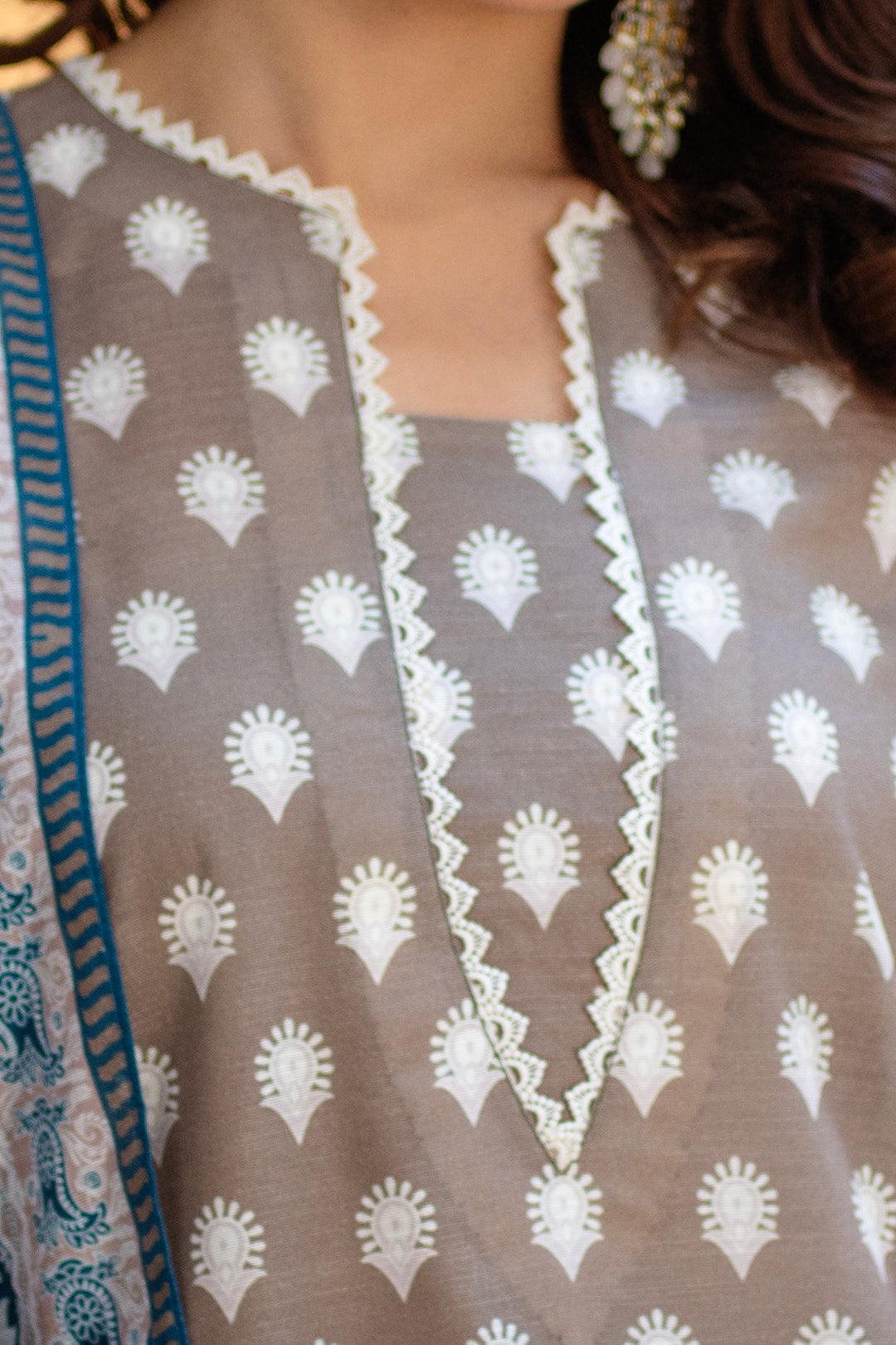 Shirt Shalwar Dupatta - 0576