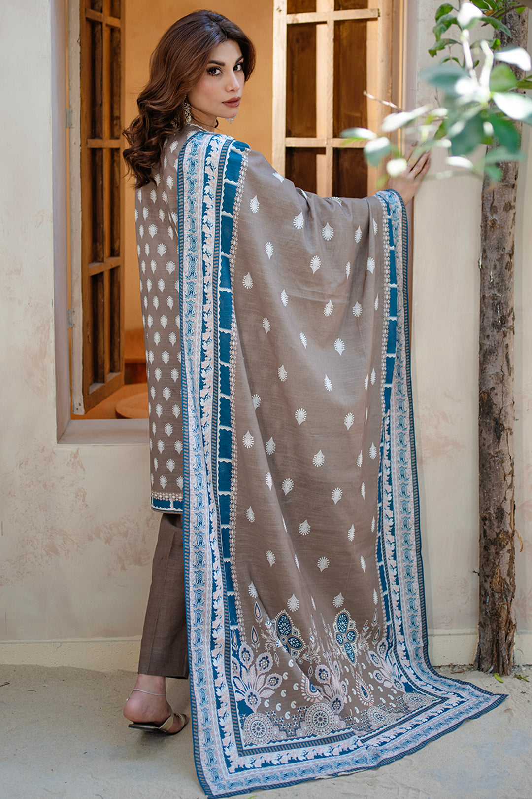Shirt Shalwar Dupatta - 0576
