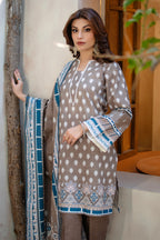 Shirt Shalwar Dupatta - 0576