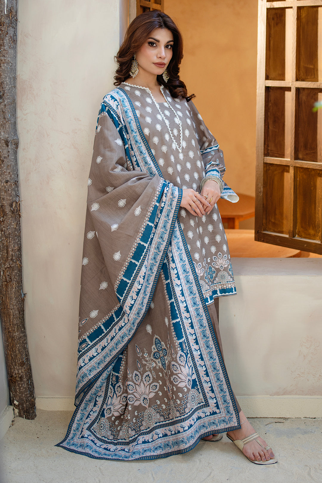 Shirt Shalwar Dupatta - 0576