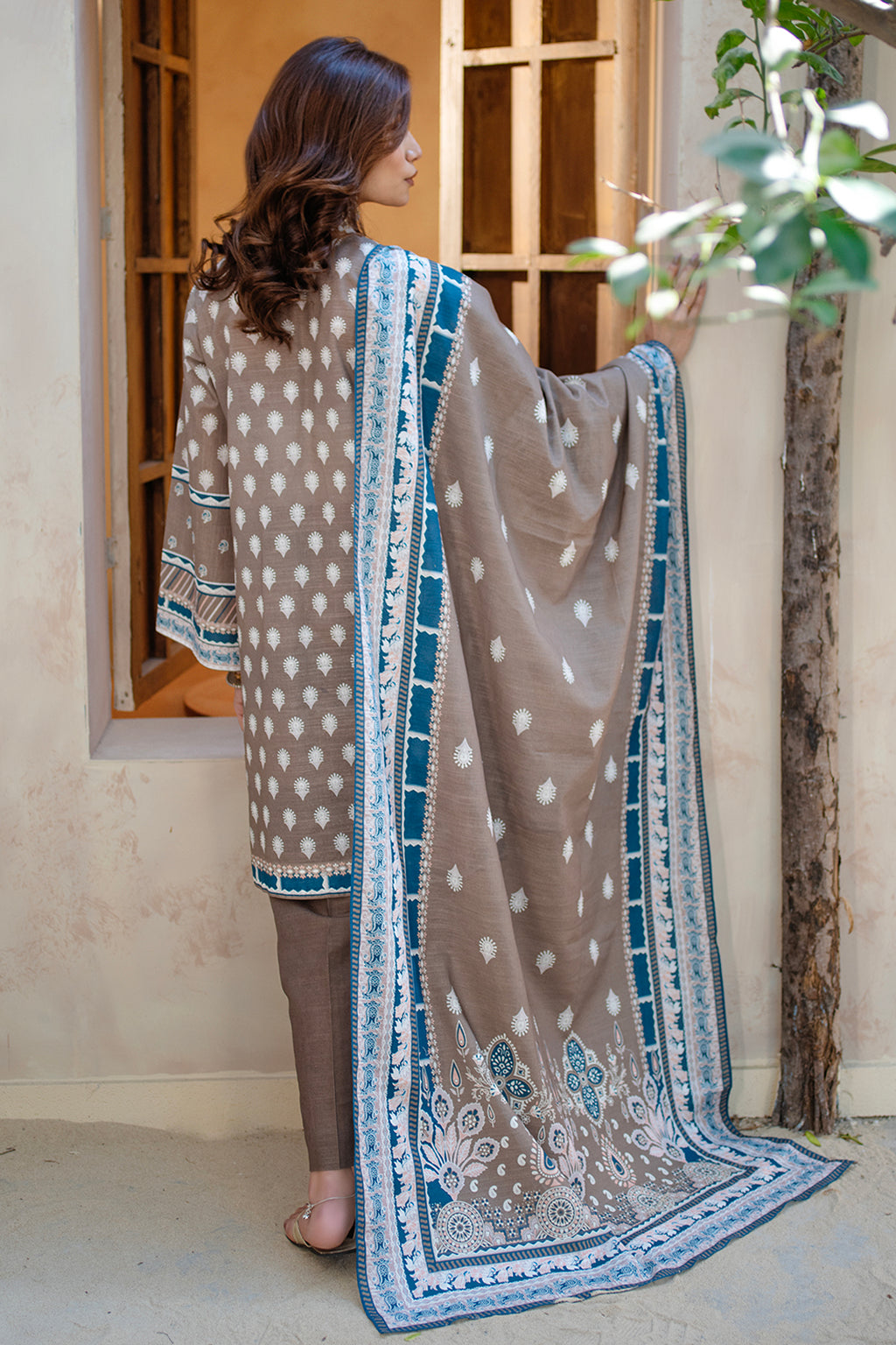 Shirt Shalwar Dupatta - 0576