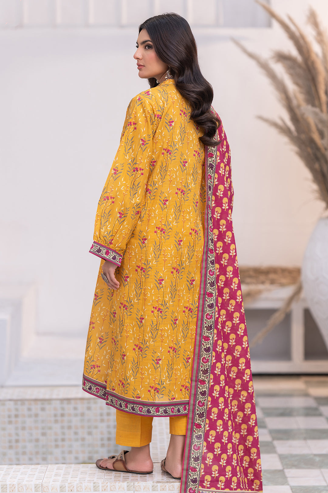 Shirt Shalwar Dupatta - 0577