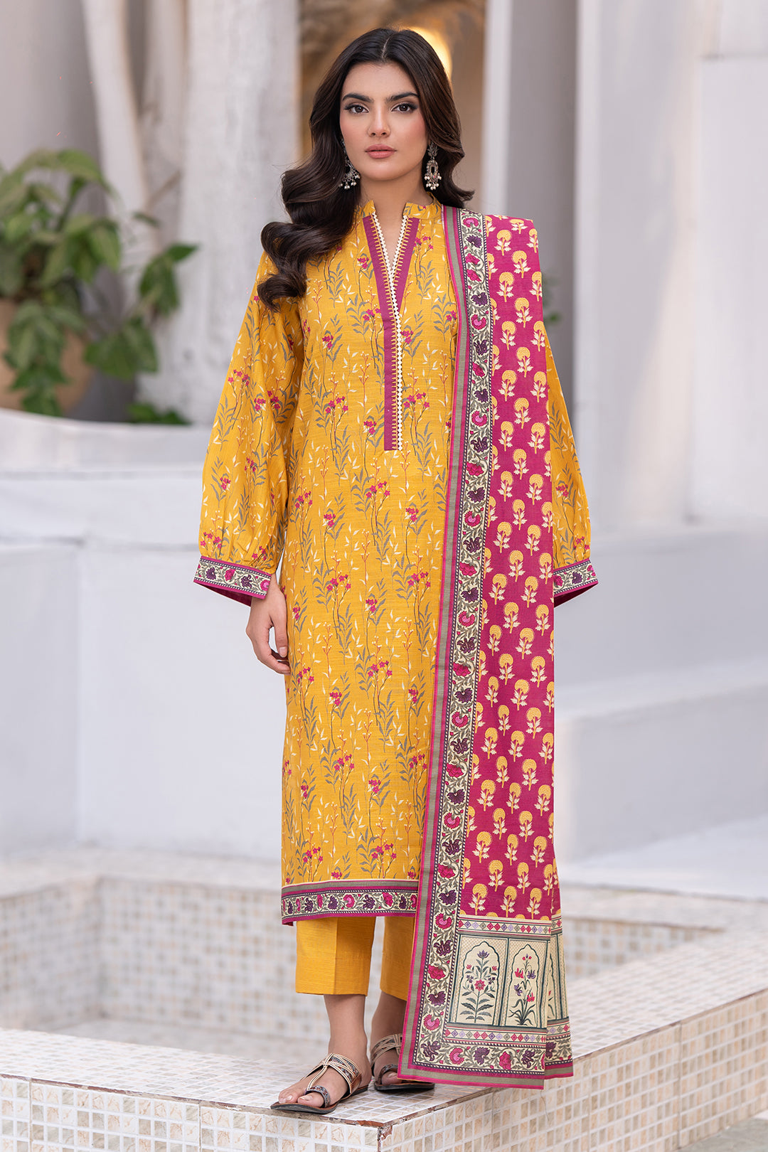 Shirt Shalwar Dupatta - 0577
