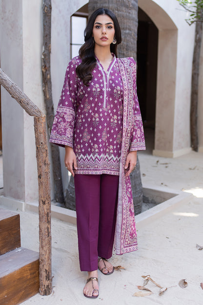 Shirt Shalwar Dupatta - 0578