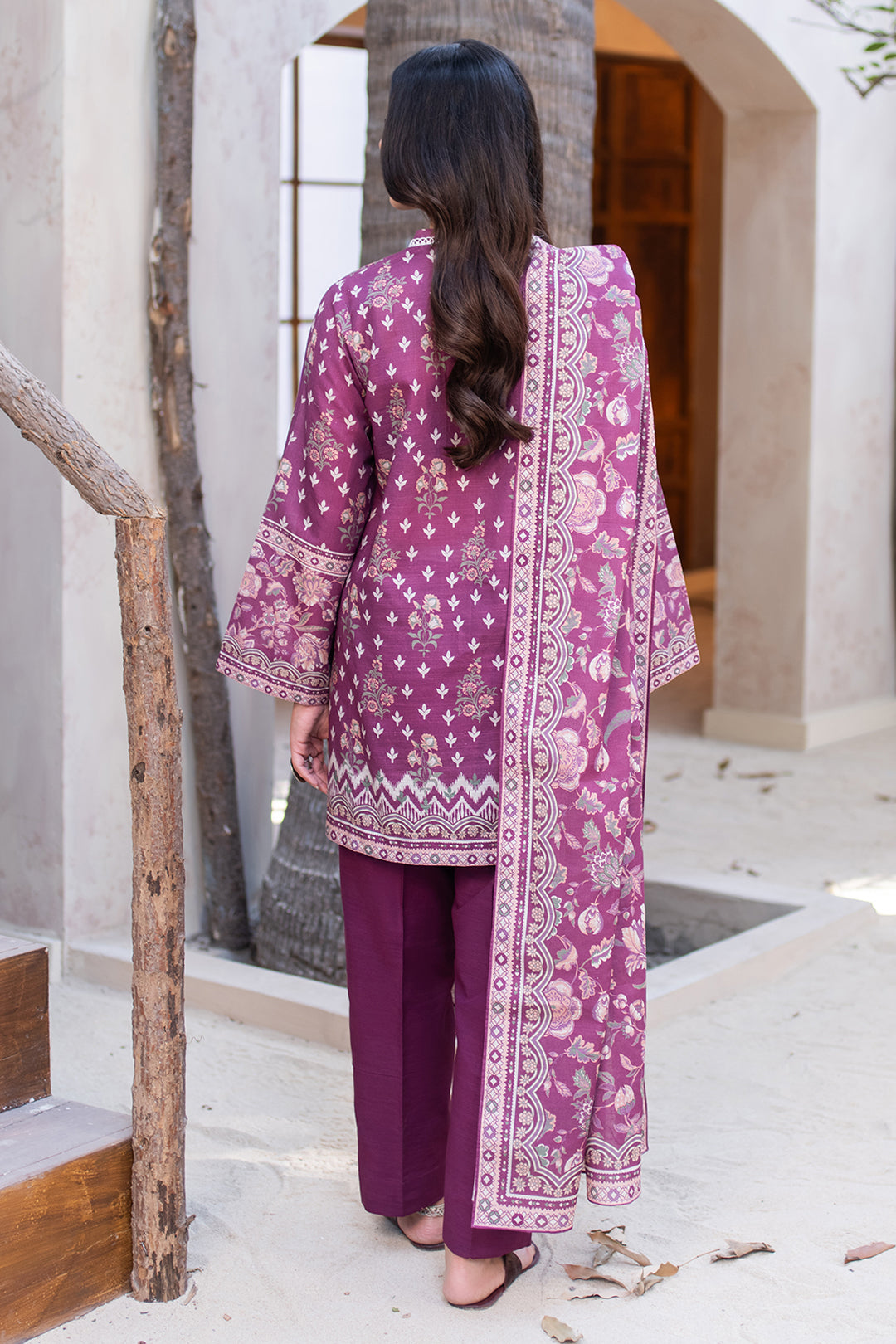 Shirt Shalwar Dupatta - 0578