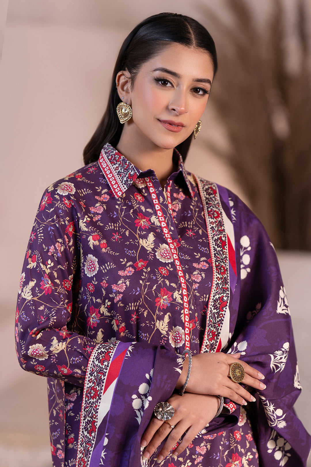 Shirt Shalwar Dupatta - 0579