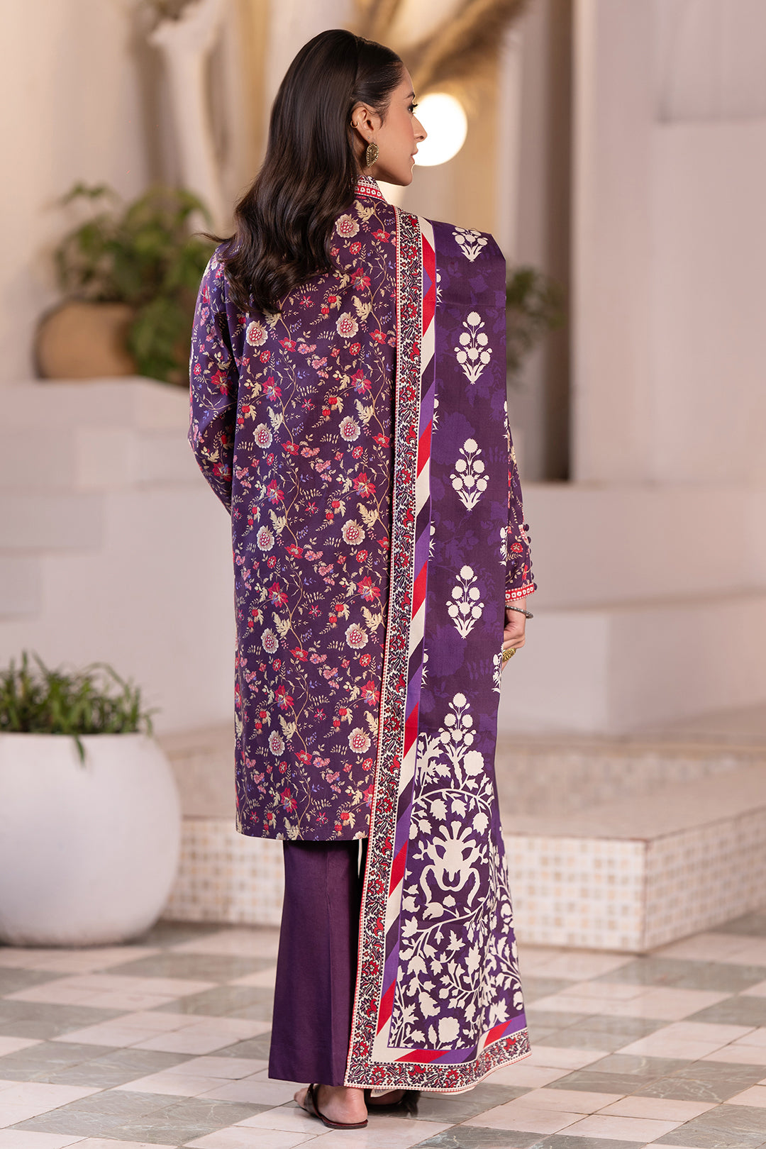 Shirt Shalwar Dupatta - 0579