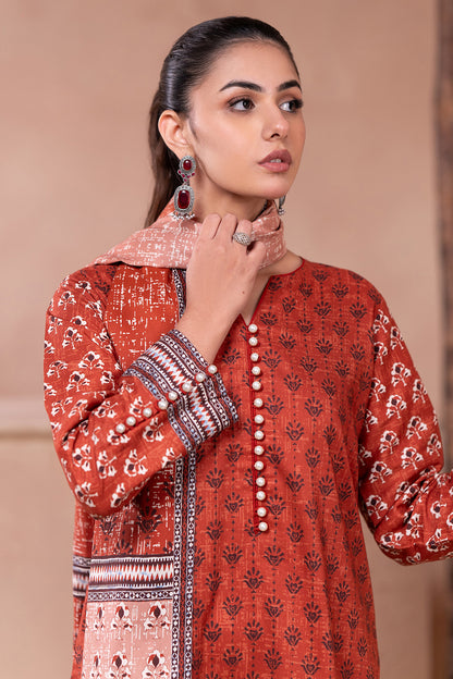 Shirt Shalwar Dupatta - 0580